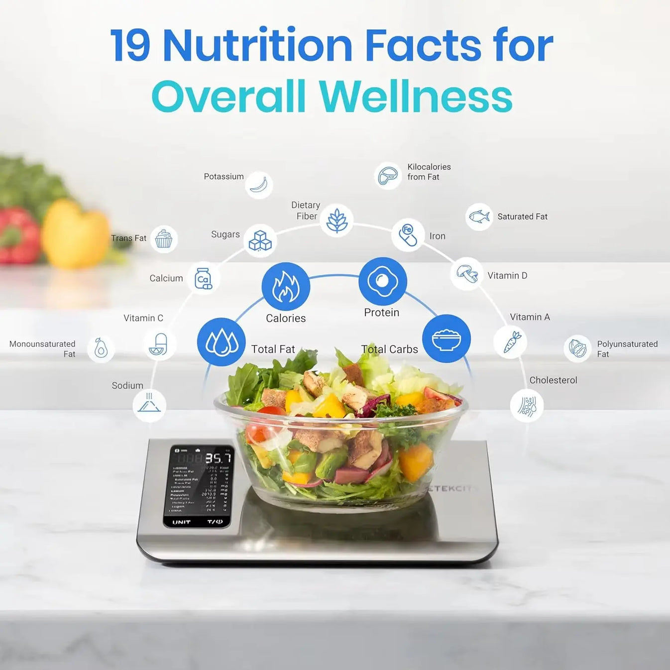 19 nutrition facts for overall wellness