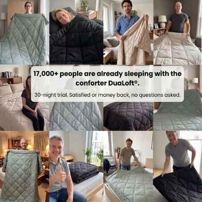 DuaLoft : The Comforter You Wash Like a Sheet